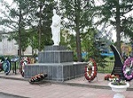 Памятник партизанам Волотовской подпольной организации