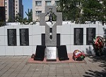 Обелиск сотрудникам правоохранительных органов, геройски погибшим в годы Великой Отечественной войны и при исполнении служебных обязанностей