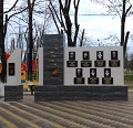 Памятник героям труда, жертвам локальных войн и жертвам аварии на Чернобыльской АЭС